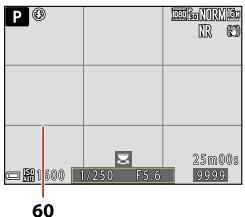 NIKON P950 - Shooting screen - 6