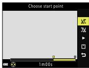 NIKON P950 - Extracting only the desired portion of a movie - 2