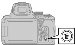 NIKON P950 - Deleting images - 1