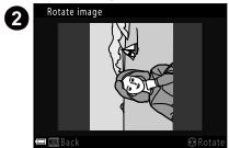 NIKON P950 - Rotate image - 3