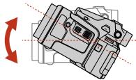 NIKON P950 - Virtual horizon - 3