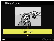 NIKON P950 - Skin softening - 1