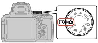 NIKON P950 - Selecting a shooting mode (mode dial) - 1