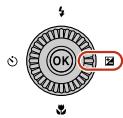 NIKON P950 - Press the multi selector (2). - 1