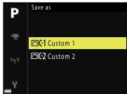 NIKON P950 - Custom Picture Control - 2