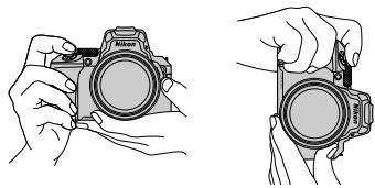 NIKON P950 - Hold the camera steady. - 1