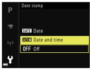 NIKON P950 - Press or rotate the multi selector to select a setting, and press the button to confirm the selection. - 2