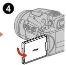 NIKON P950 - Opening the monitor - 4