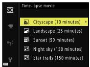 NIKON P950 - Time-lapse movie - 1