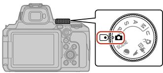 NIKON P950 - Rotate the mode dial to - 1