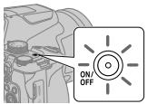 NIKON P950 - Power-on lamp (charge lamp) - 1