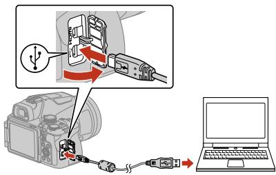 NIKON P950 - Prepare a memory card that contains images. - 1