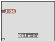 NIKON P950 - Time remaining - 1
