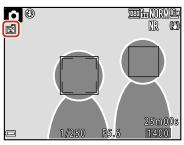 NIKON P950 - Frame the picture and wait for the subject to smile without pressing the shutter-release button. - 1