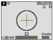 NIKON P950 - Virtual horizon - 2