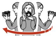 NIKON P950 - Example of camera movement - 1