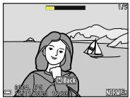 NIKON P950 - Operations in full-frame playback mode - 1