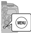 NIKON P950 - Press the MENU (menu) button to display the menu screen. - 1
