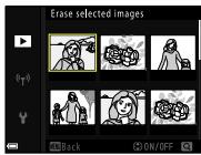 NIKON P950 - Deleting images - 3
