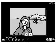 NIKON P950 - Viewing images in a sequence - 1