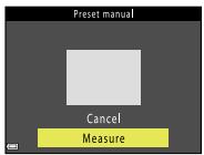 NIKON P950 - Select [Measure]. - 1
