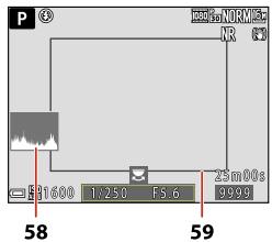 NIKON P950 - Shooting screen - 5
