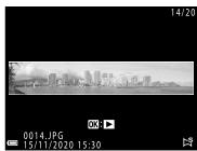 NIKON P950 - Playback with easy panorama - 1
