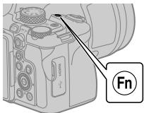 NIKON P950 - Using the Fn (function) button - 1