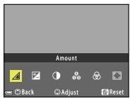 NIKON P950 - Use to highlight the desired option and then press . - 1