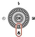 NIKON P950 - Selecting the focus mode - 1