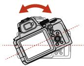 NIKON P950 - Virtual horizon - 1