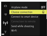 NIKON P950 - Pairing the camera and remote control - 1