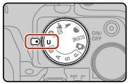 NIKON P950 - U (user settings) mode - 1