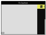 NIKON P950 - Assigning menu options to the Fn buttons of the ML-L7 Remote Control (available separately) - 1