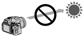 NIKON P950 - - Do not point the lens at the sun - 1