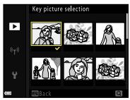 NIKON P950 - Key picture selection - 1