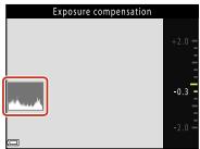 NIKON P950 - Using the histogram - 1