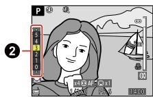 NIKON P950 - Use the side dial to adjust the focus. - 3