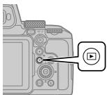 NIKON P950 - Press and hold down the (playback) button to turn on the camera. - 1