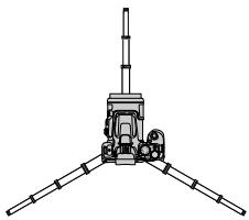 NIKON P950 - Using a tripod - 1