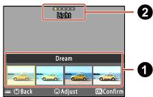 NIKON P950 - Creative mode (applying effects when shooting) - 2