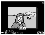 NIKON P950 - Deleting images captured continuously (sequence) - 1