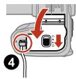 NIKON P950 - Attaching the EH-5d AC Adapter and EP-5C Power Connector - 3