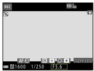 NIKON P950 - Press the (* movie-record) button to start movie recording. - 1