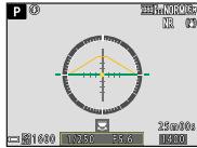 NIKON P950 - Virtual horizon - 4