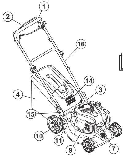 HUSQVARNA LC 140 - 1