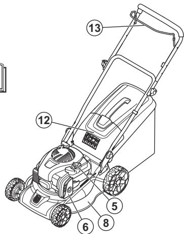 HUSQVARNA LC 140 - 2