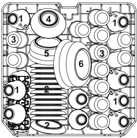 SCHNEIDER ELECTRIC SCLB272A0B  -  SCLB272A0N -  SCLB272A0X - Panier supérieur : - 1