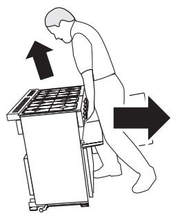 AGA 6X4 - Positionnement de la cuisinière - 5