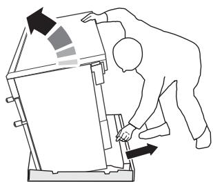 AGA 6X4 - Positionnement de la cuisinière - 4
